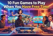 10 Fun Games to Play When You Have Free Time