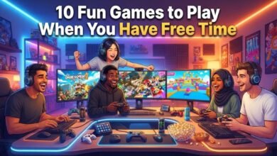 10 Fun Games to Play When You Have Free Time